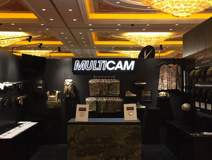 PRODUCT HIGHLIGHT / MULTICAM® BOOTH at SHOT