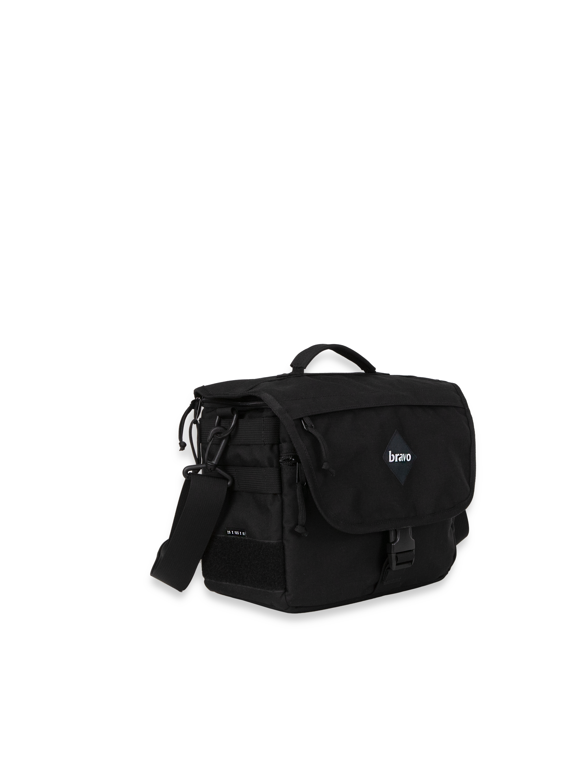 HULL BLOCK I (BLACK CORDURA) - Bravo Company