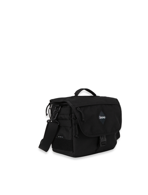 HULL BLOCK I (BLACK CORDURA) - Bravo Company