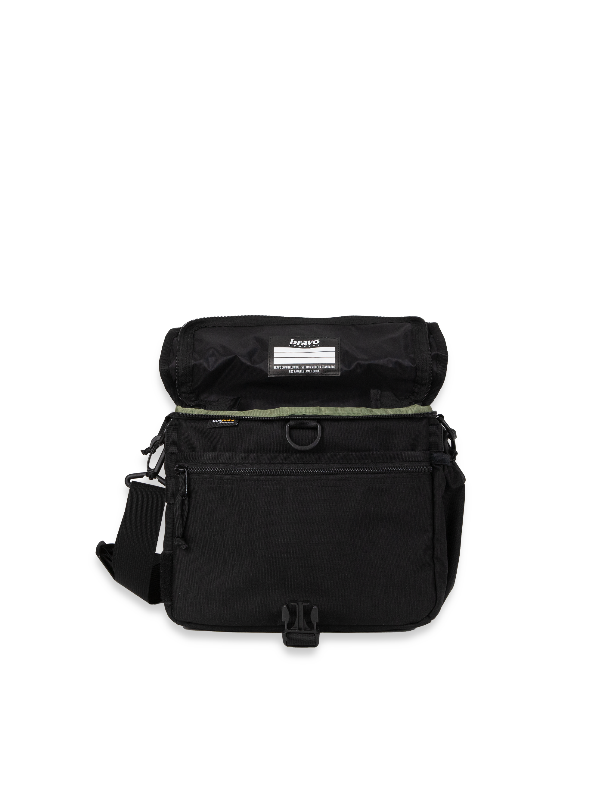 HULL BLOCK I (BLACK CORDURA) - Bravo Company