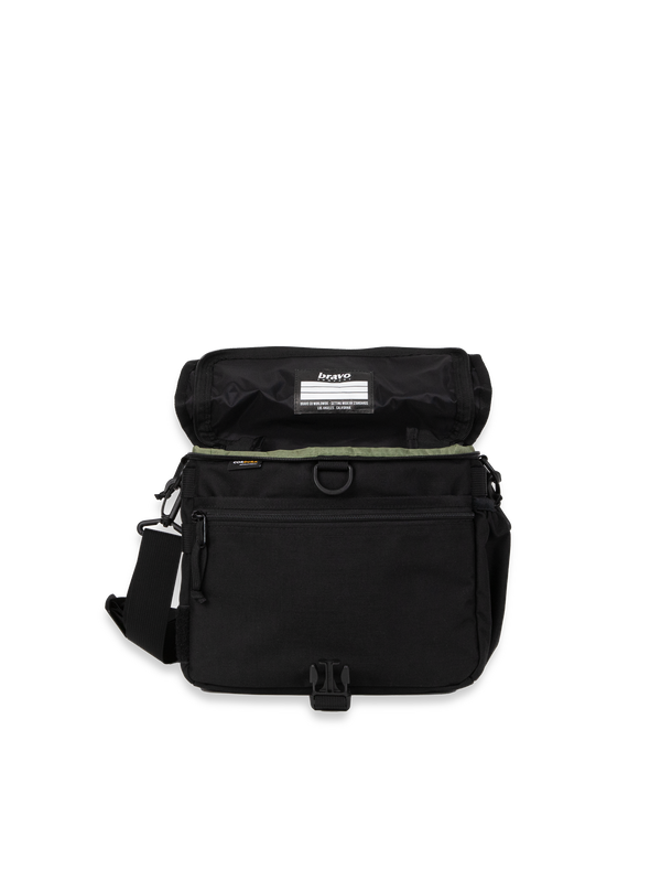 HULL BLOCK I (BLACK CORDURA) - Bravo Company