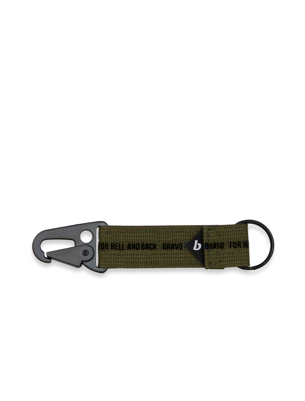 CONNECT KEY CHAIN (OLIVE)