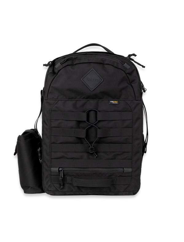 DELTA BLOCK II (BLACK CORDURA) - Bravo Company