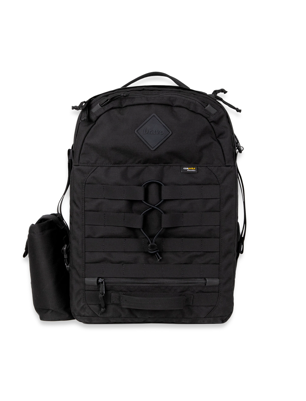 DELTA BLOCK II (BLACK CORDURA)