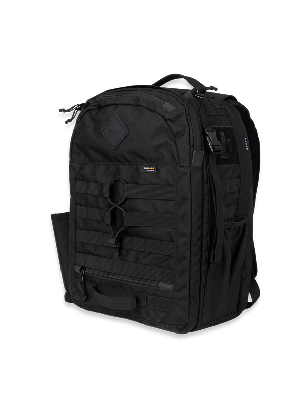 DELTA BLOCK II (BLACK CORDURA) - Bravo Company