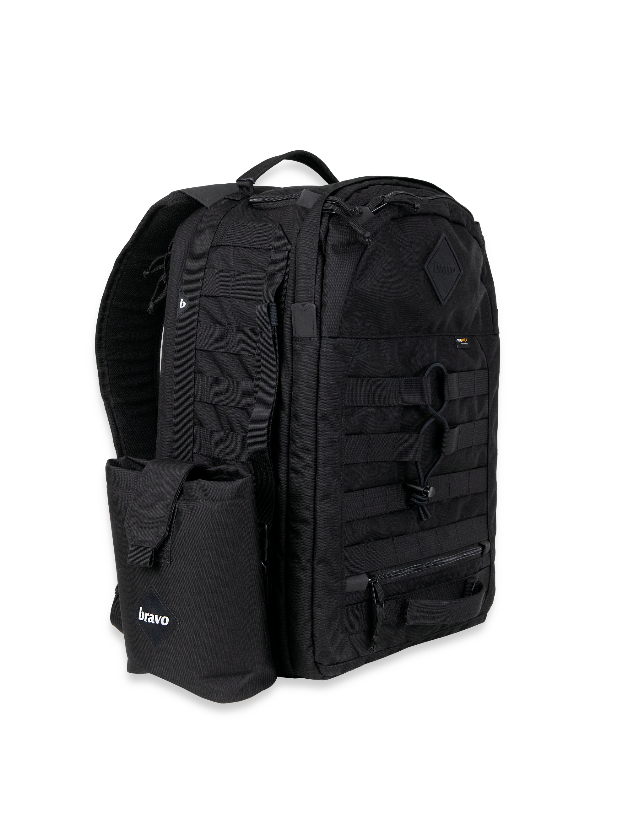 DELTA BLOCK II (BLACK CORDURA) - Bravo Company