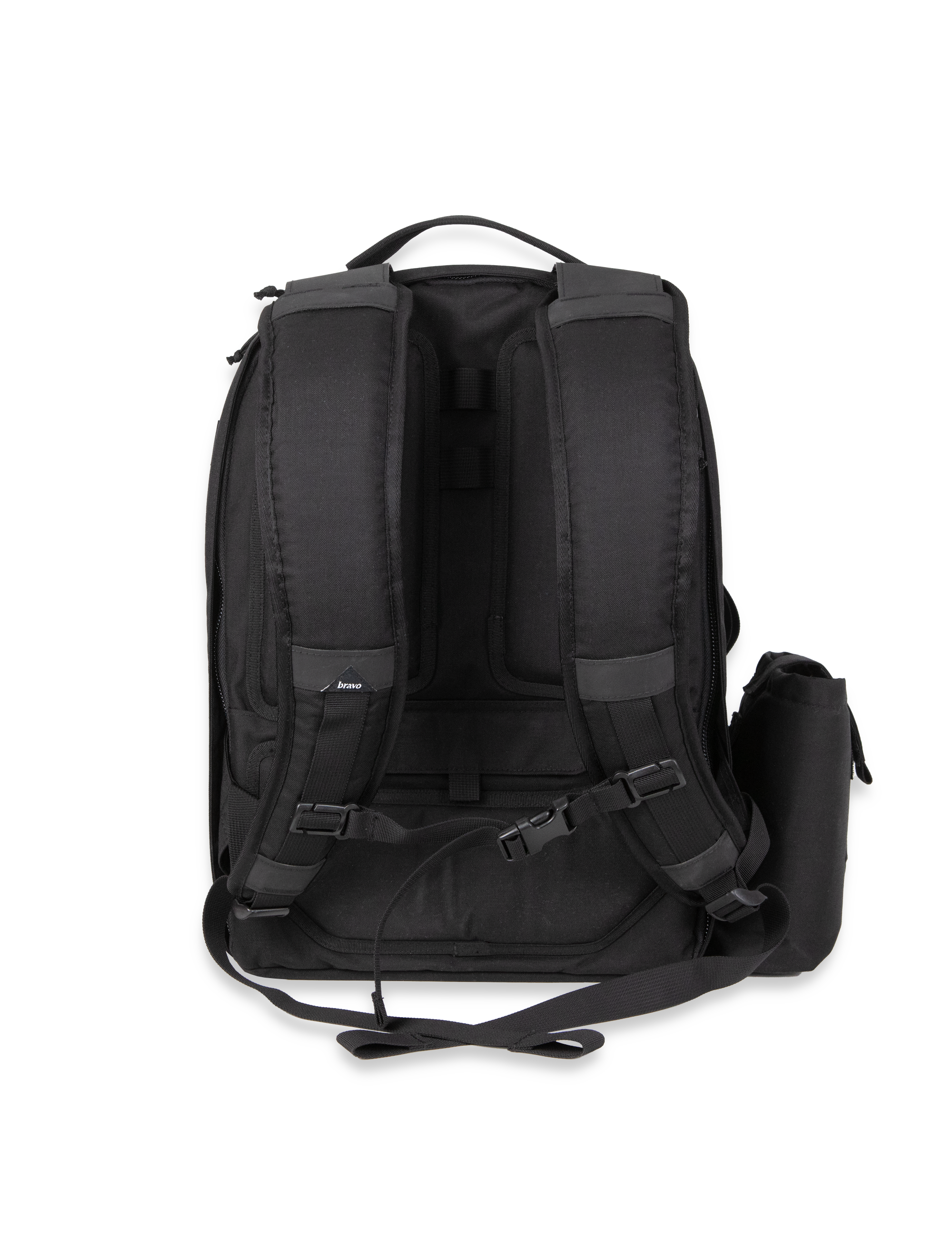 DELTA BLOCK II (BLACK CORDURA) - Bravo Company