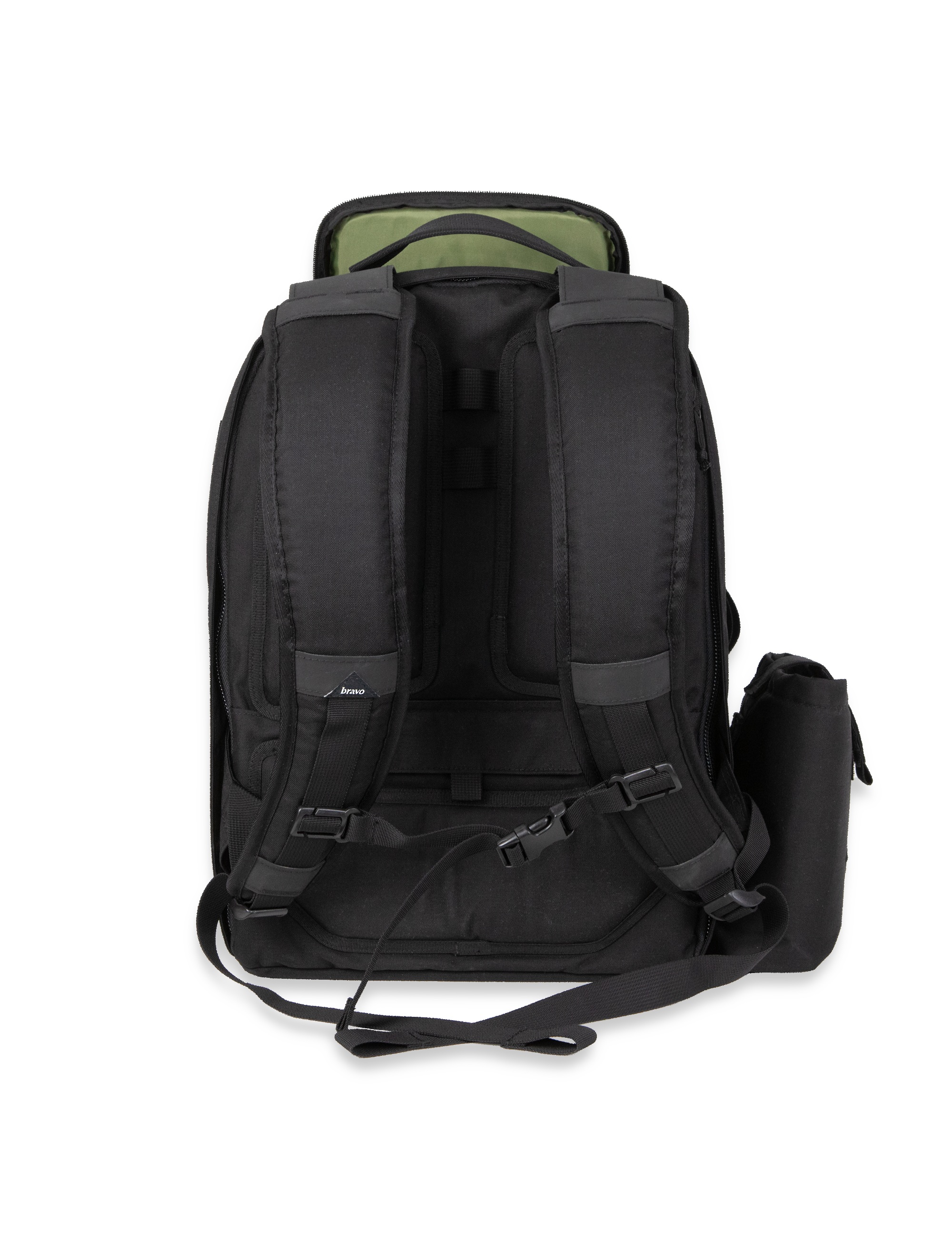 DELTA BLOCK II (BLACK CORDURA) - Bravo Company