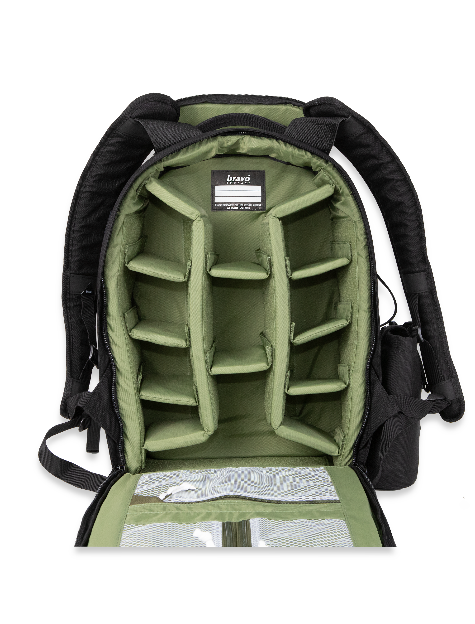 delta gamma mini backpack DELTA BLOCK II (BLACK CORDURA) – Bravo Company