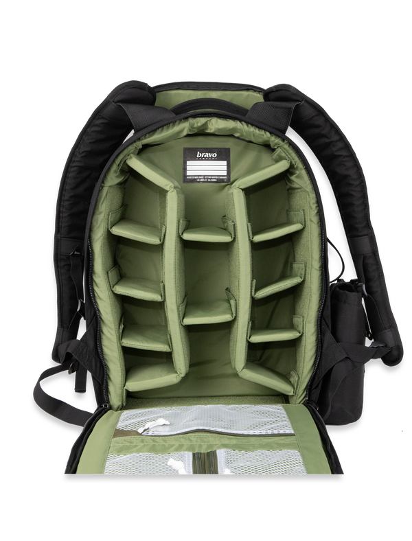 DELTA BLOCK II (BLACK CORDURA) - Bravo Company