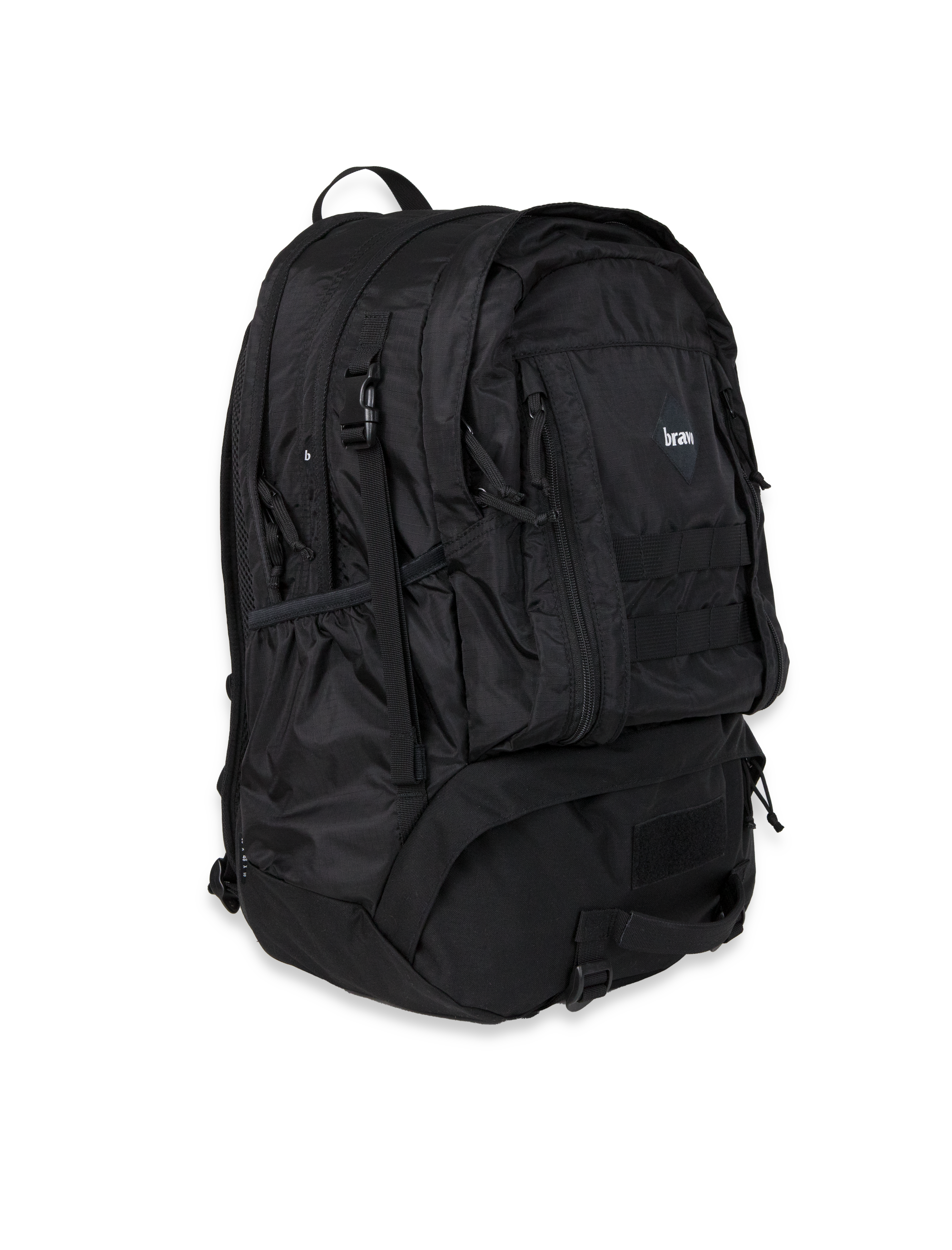 RECON BLOCK I (RIPSTOP / BLACK) - Bravo Company