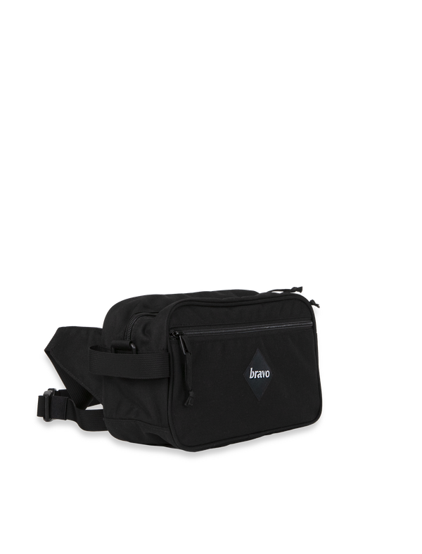 FLEE BLOCK I (BLACK CORDURA) - Bravo Company