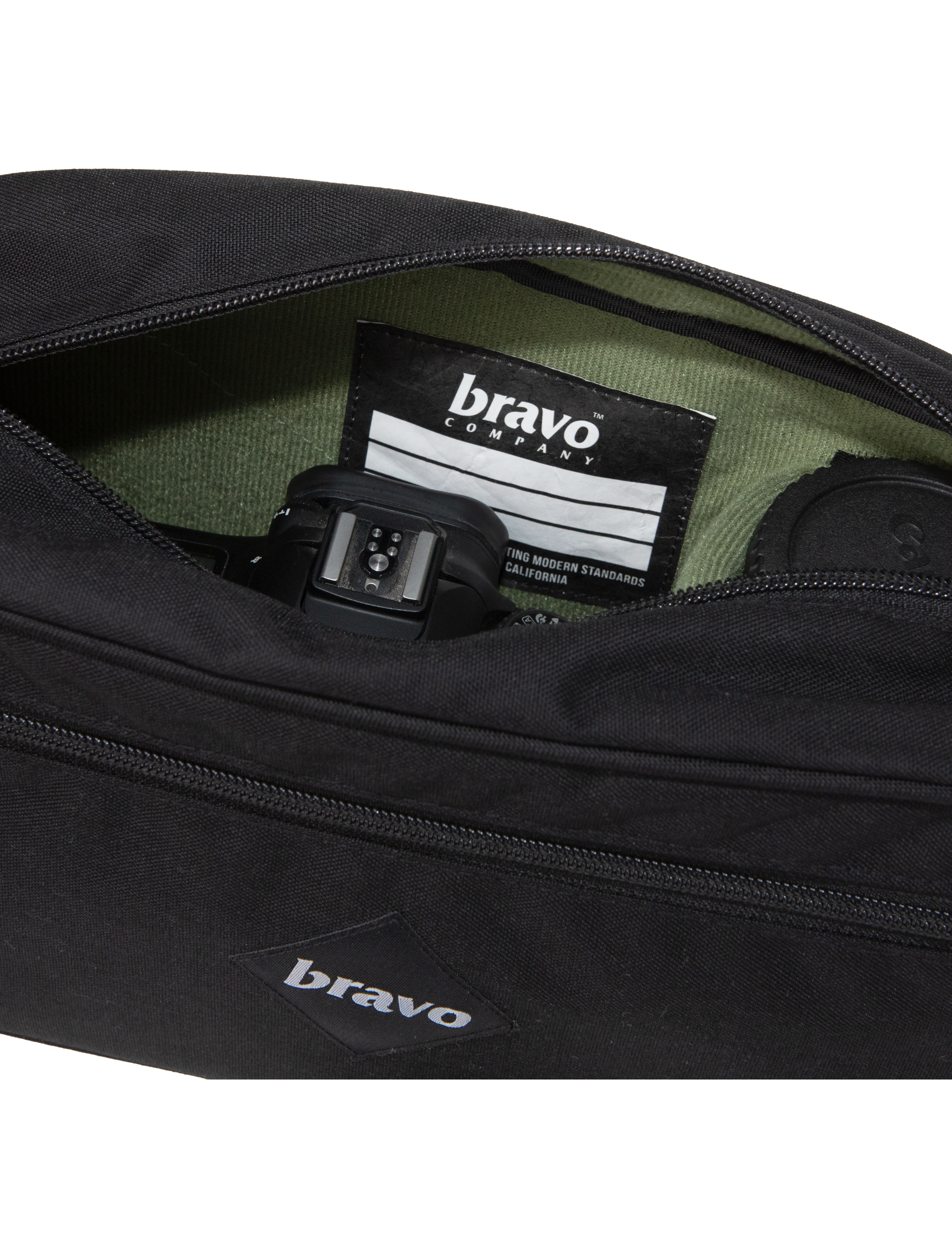 FLEE BLOCK I (BLACK CORDURA) - Bravo Company