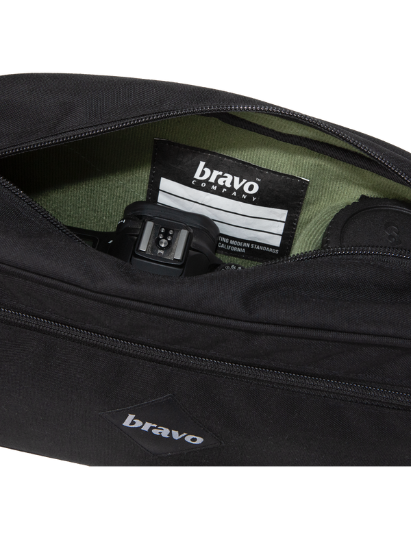 FLEE BLOCK I (BLACK CORDURA) - Bravo Company