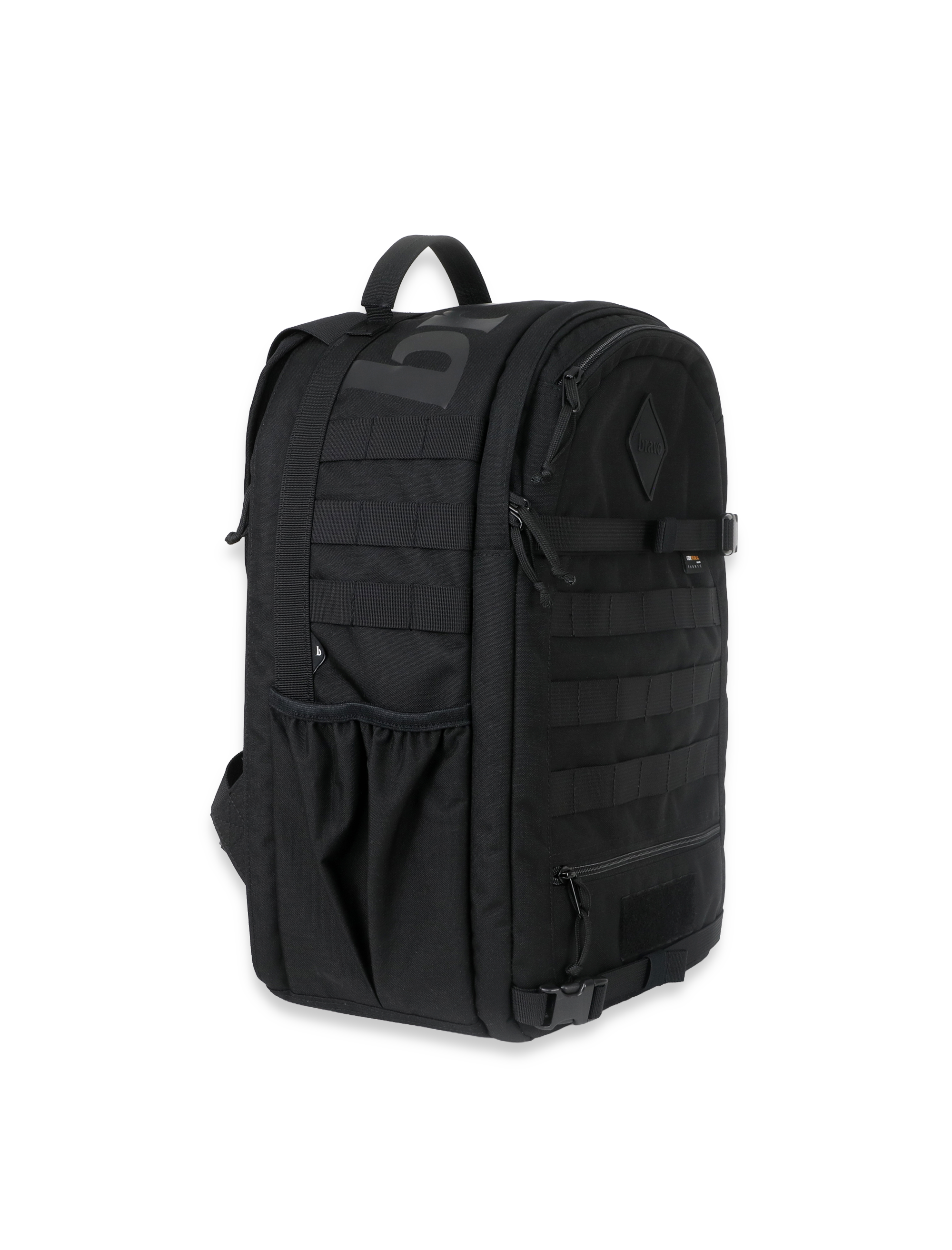 GAMMA BLOCK I (BLACK CORDURA) - Bravo Company