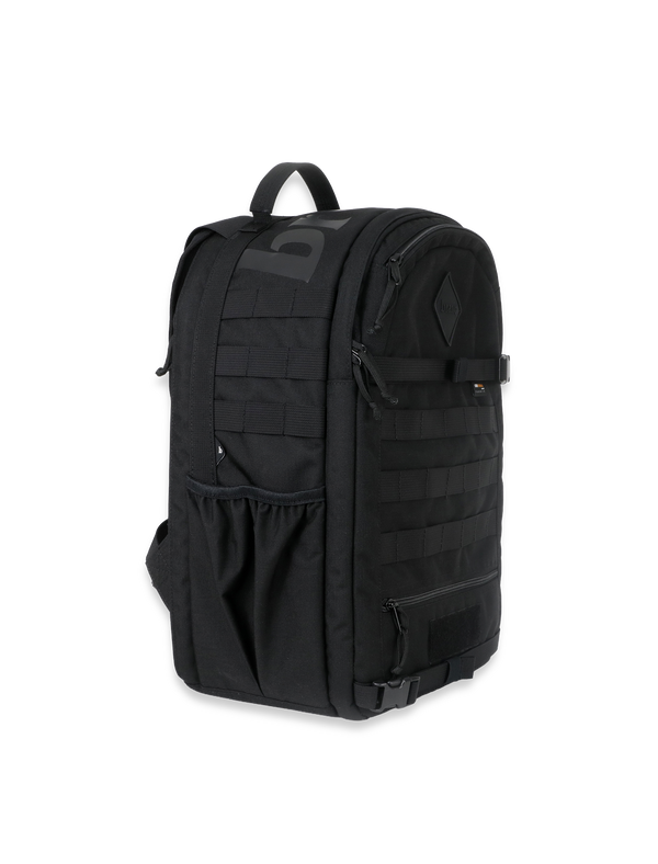 GAMMA BLOCK I (BLACK CORDURA) - Bravo Company