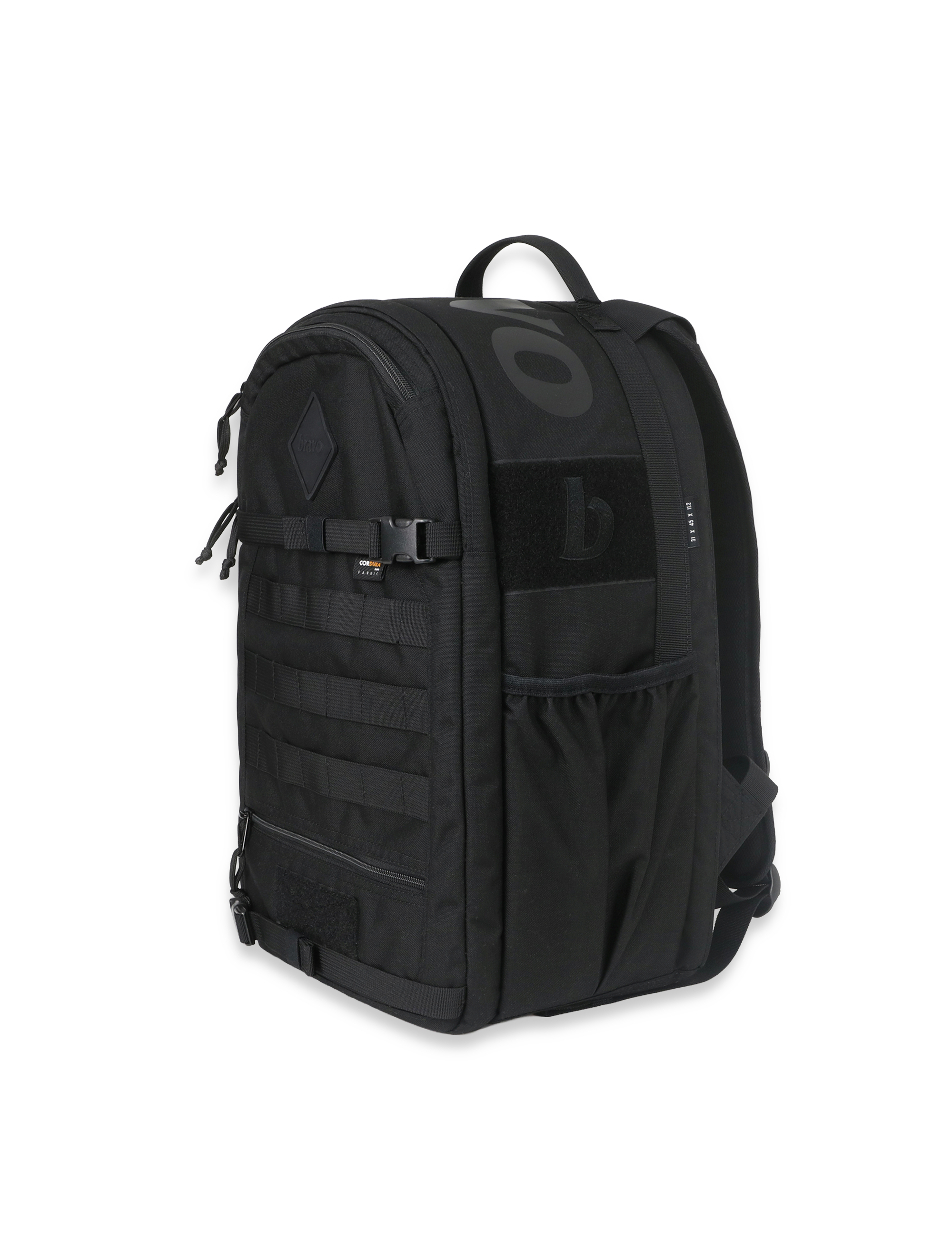 GAMMA BLOCK I (BLACK CORDURA) - Bravo Company