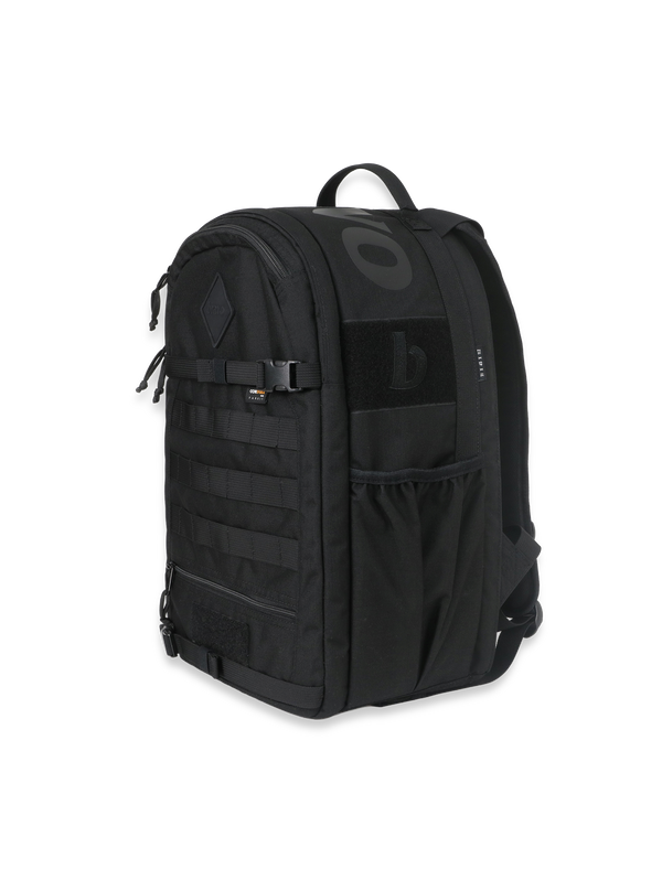 GAMMA BLOCK I (BLACK CORDURA) - Bravo Company