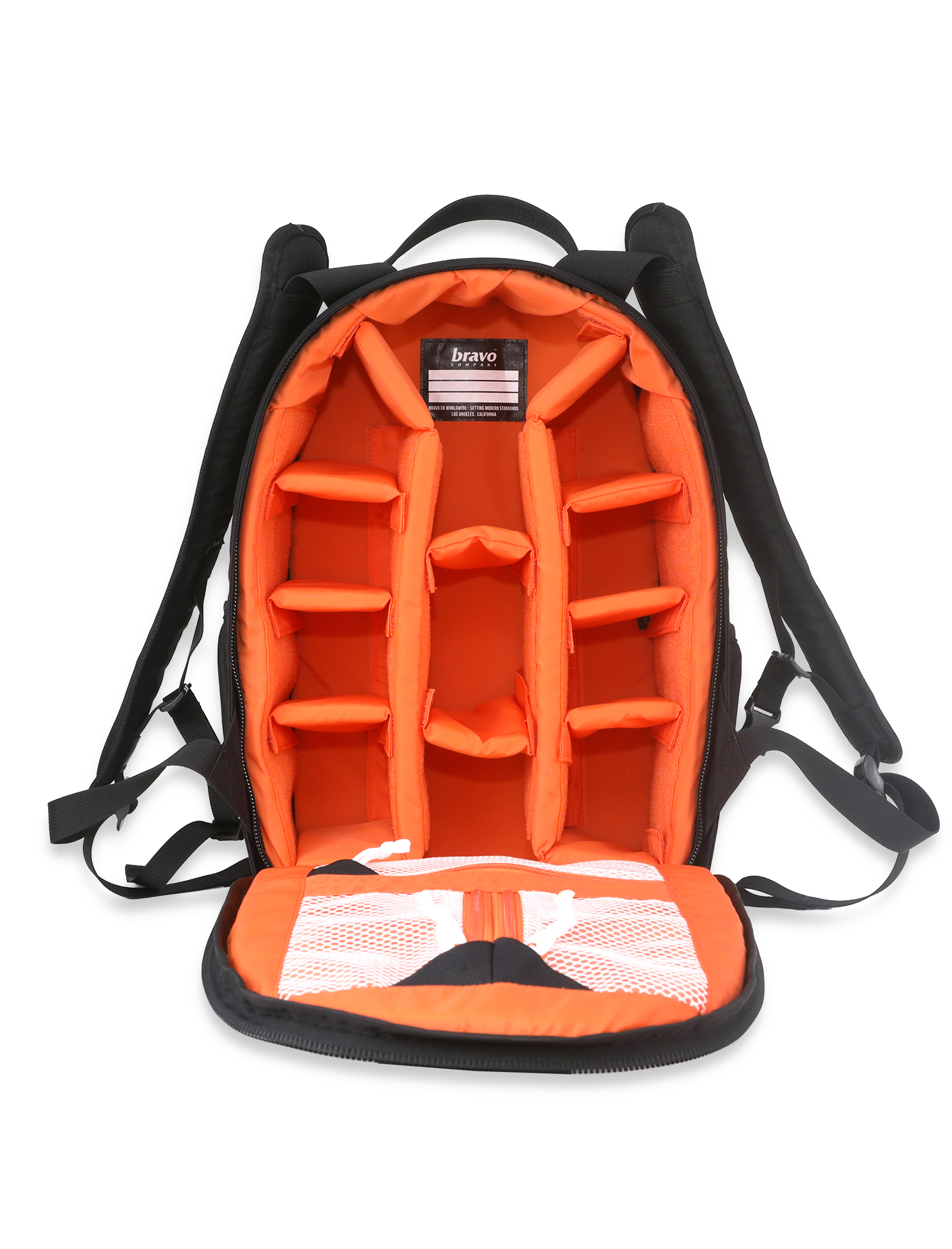 GAMMA BLOCK I (BLACK CORDURA) - Bravo Company