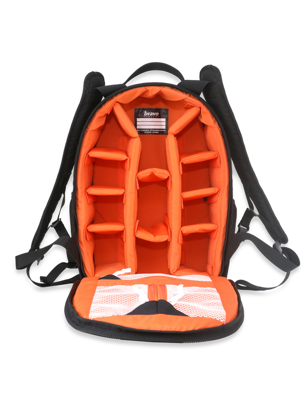 GAMMA BLOCK I (BLACK CORDURA) - Bravo Company