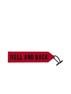 LUGGAGE TAG (RED)