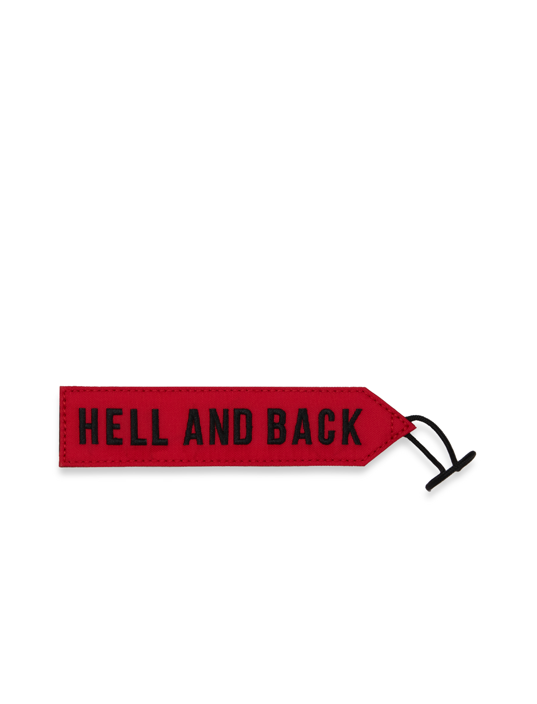 LUGGAGE TAG (RED)