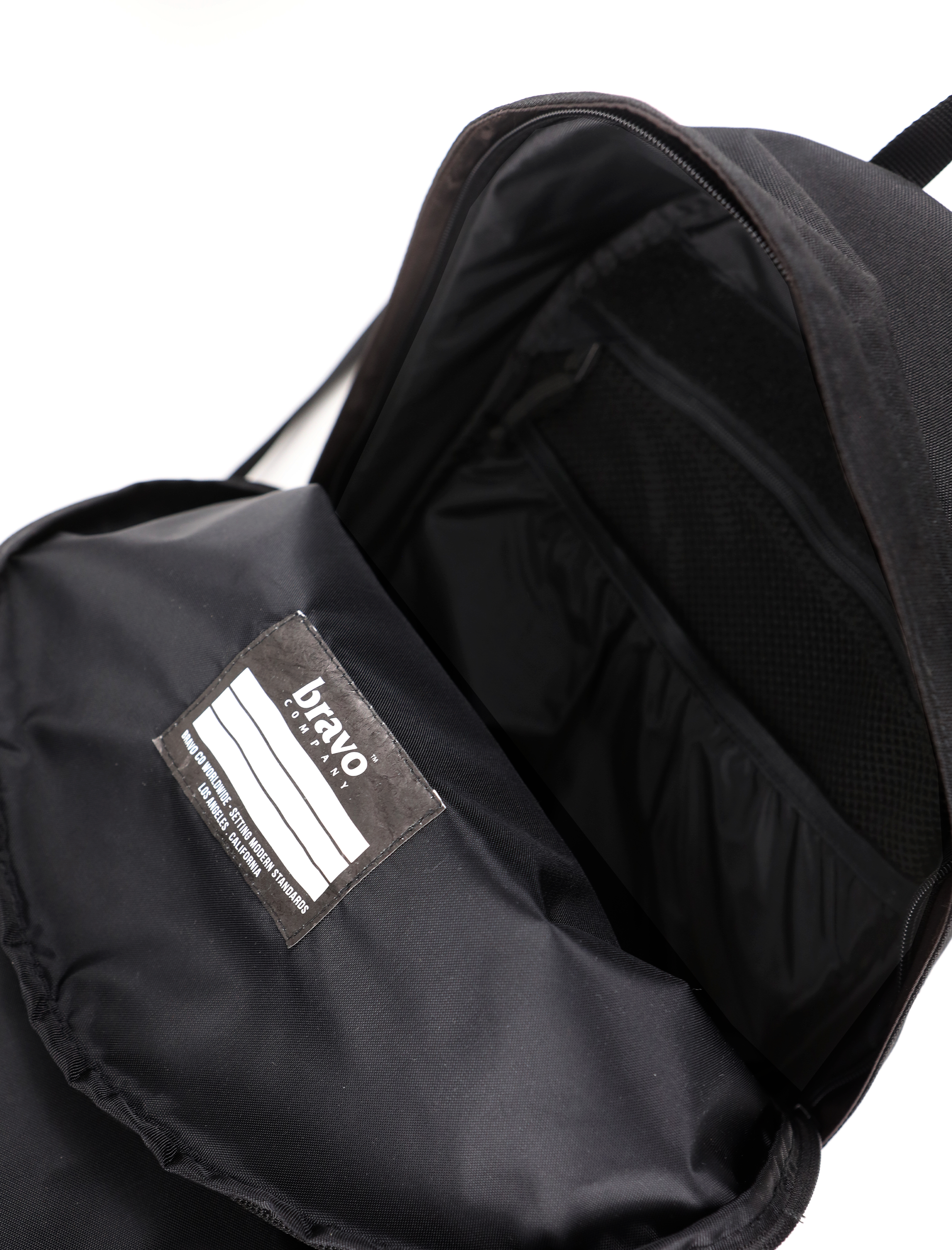 バッグ bravo backpack oakland block OAKLAND BLOCK I (BLACK / WHITE) – Bravo Company