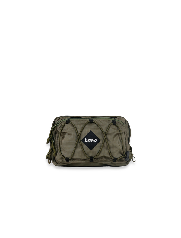 QUARTER BLOCK I (RIPSTOP / OLIVE) - Bravo Company