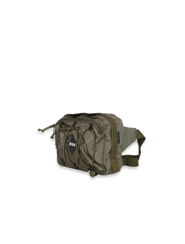 QUARTER BLOCK I (RIPSTOP / OLIVE) - Bravo Company
