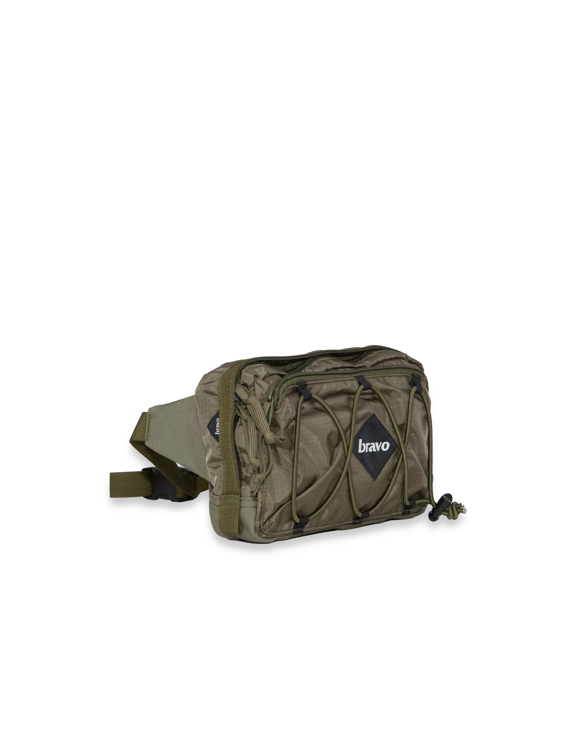 QUARTER BLOCK I (RIPSTOP / OLIVE) - Bravo Company