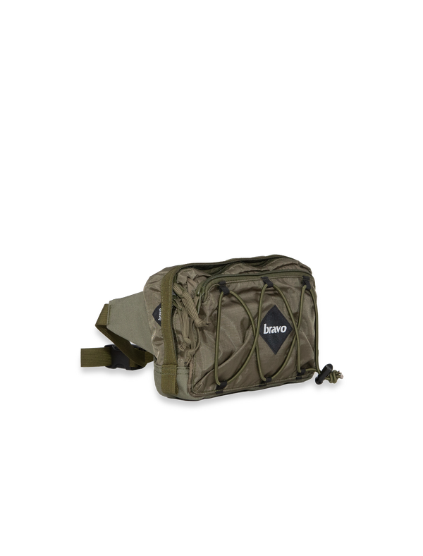 QUARTER BLOCK I (RIPSTOP / OLIVE) - Bravo Company