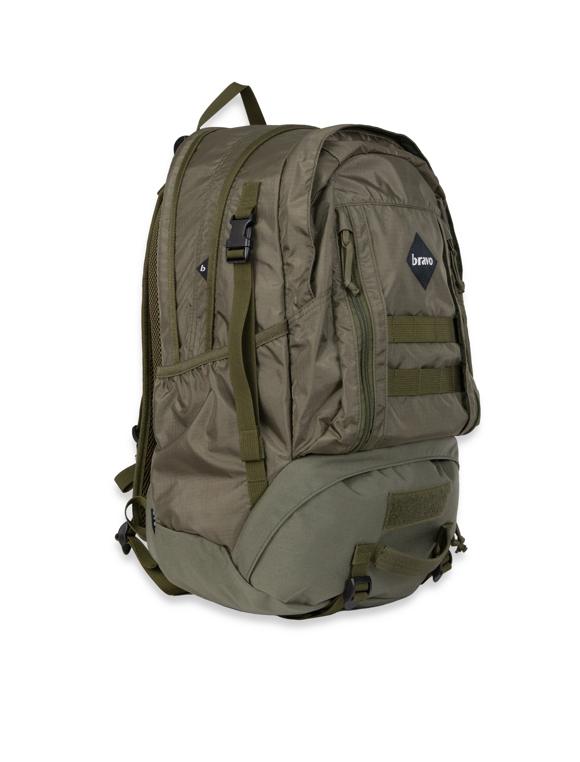 RECON BLOCK I (RIPSTOP / OLIVE) - Bravo Company