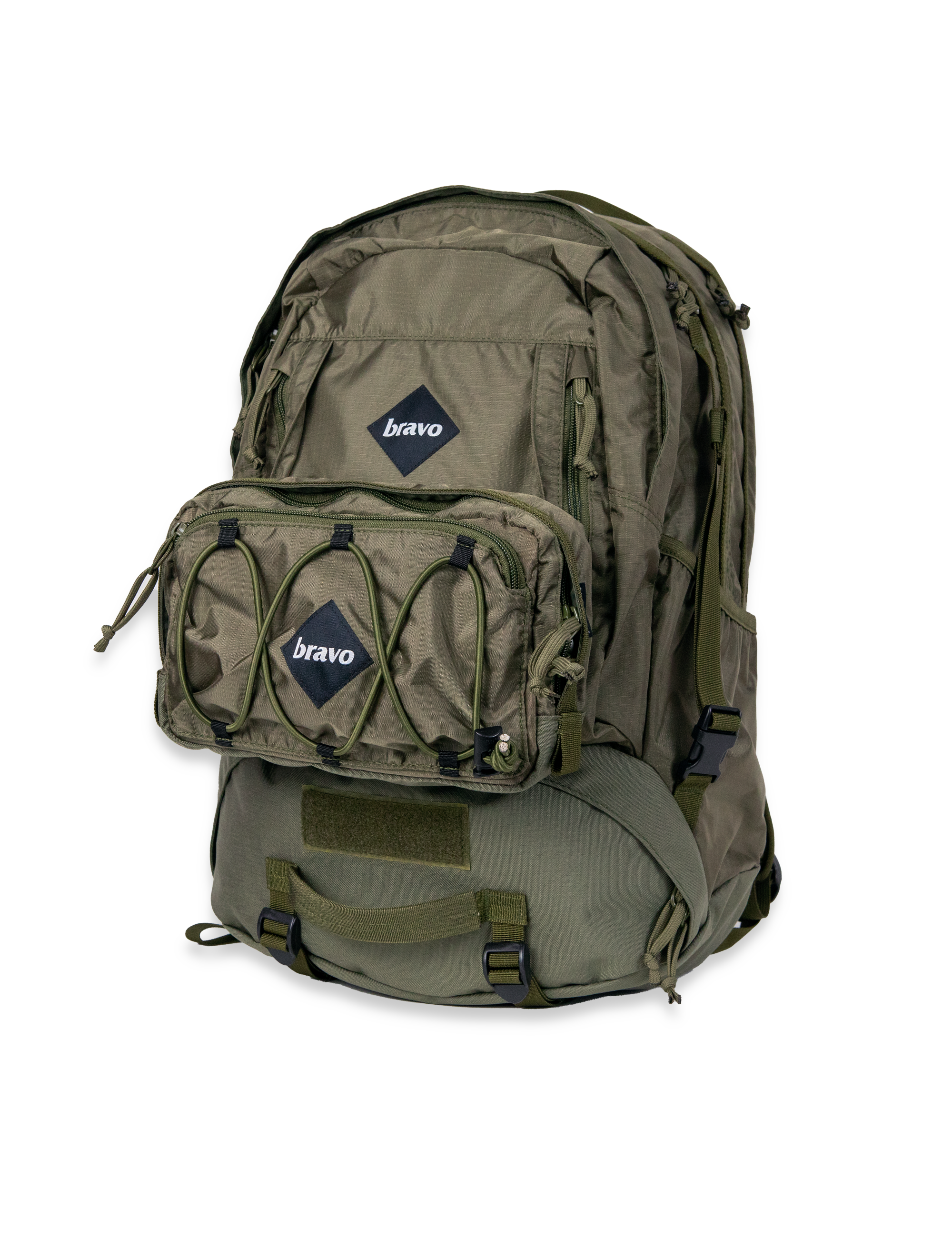 RECON BLOCK I (RIPSTOP / OLIVE) - Bravo Company