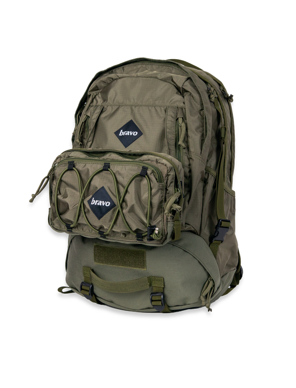 RECON BLOCK I (RIPSTOP / OLIVE) - Bravo Company