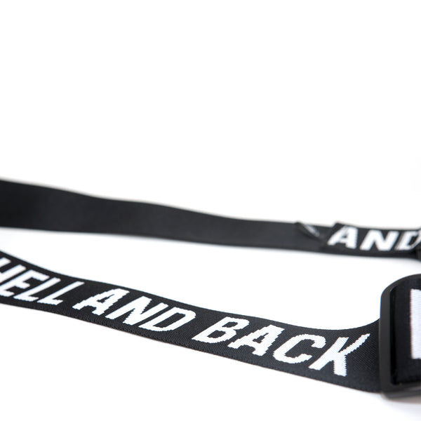 SECURE STRAP (BLACK/WHITE) - Bravo Company