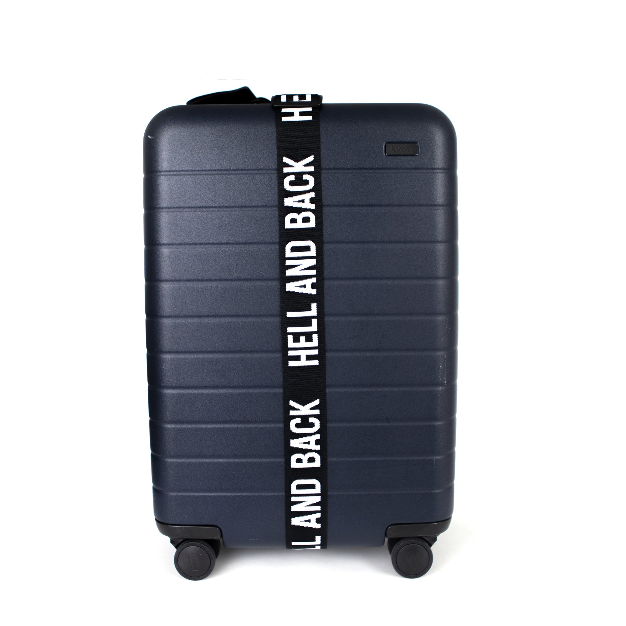 SECURE STRAP (BLACK/WHITE) - Bravo Company