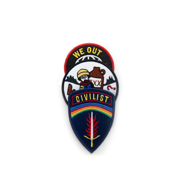 PATCHES (CIVILIST/ASSORTED) - Bravo Company