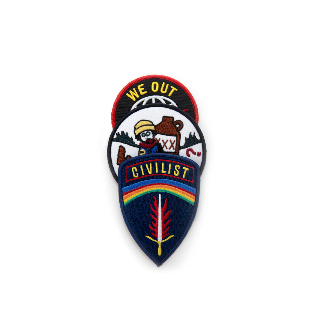 PATCHES (CIVILIST/ASSORTED) - Bravo Company