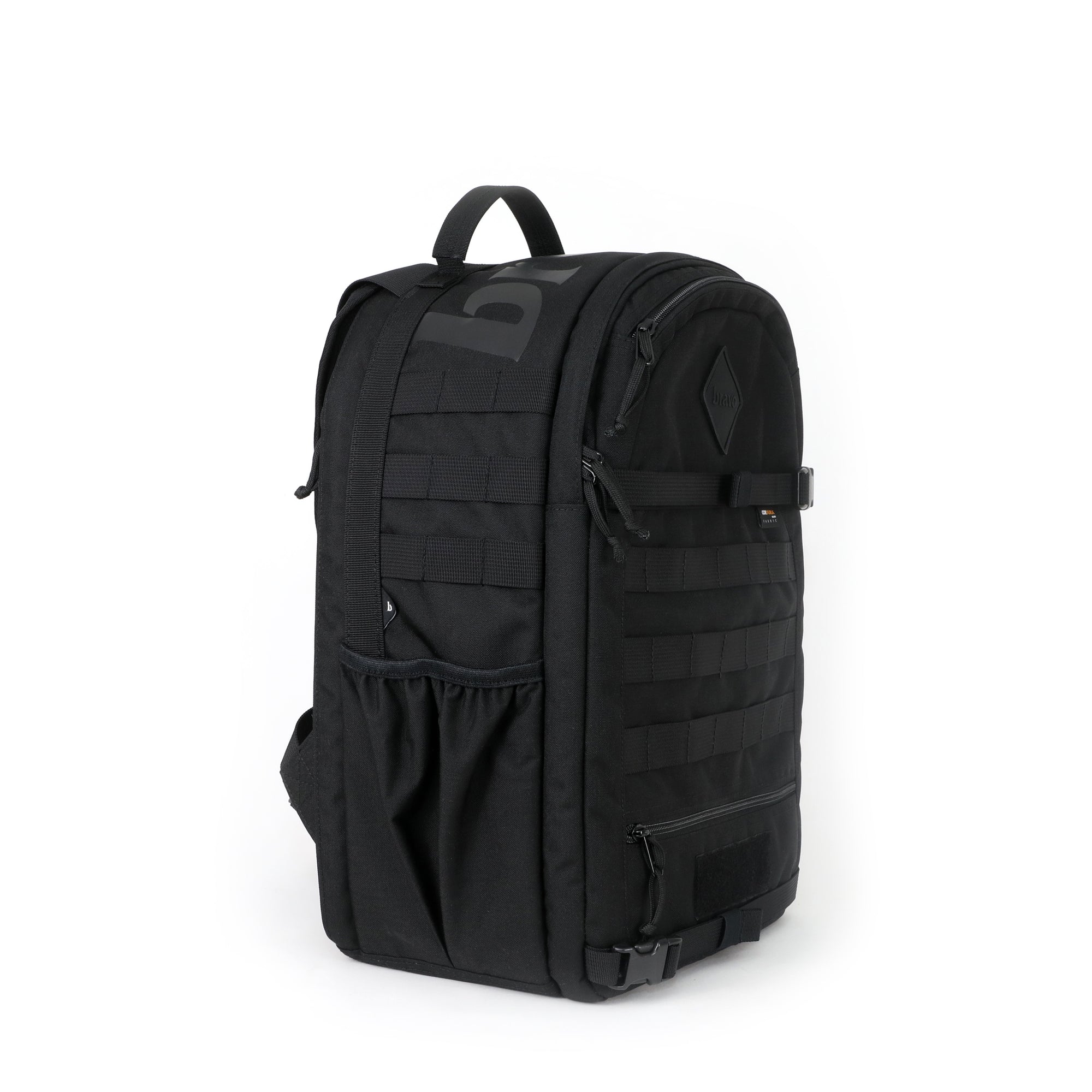 GAMMA BLOCK I (BLACK CORDURA) - Bravo Company