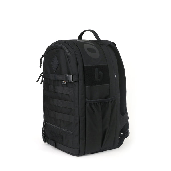 GAMMA BLOCK I (BLACK CORDURA) - Bravo Company