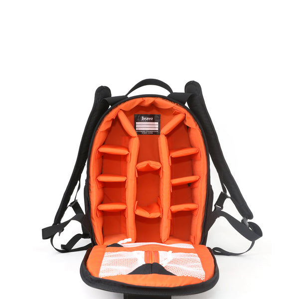 GAMMA BLOCK I (BLACK CORDURA) - Bravo Company