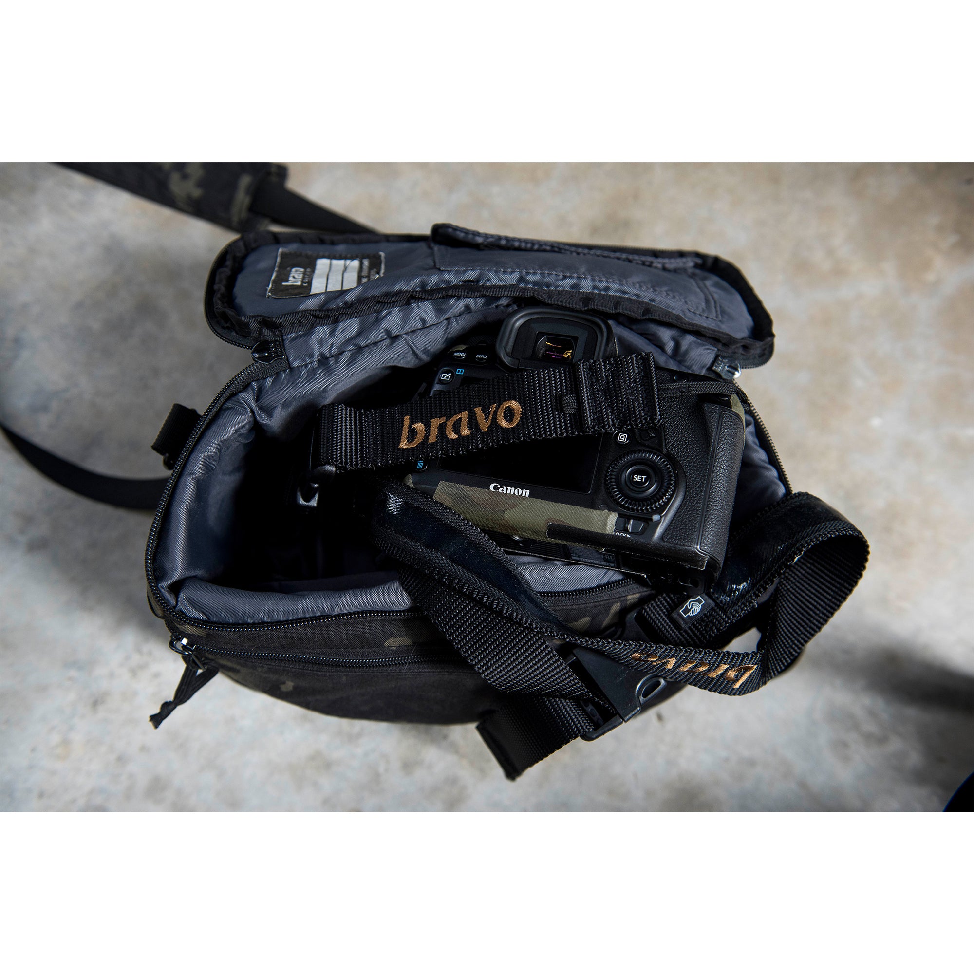ISO BLOCK I (BLACK) - Bravo Company