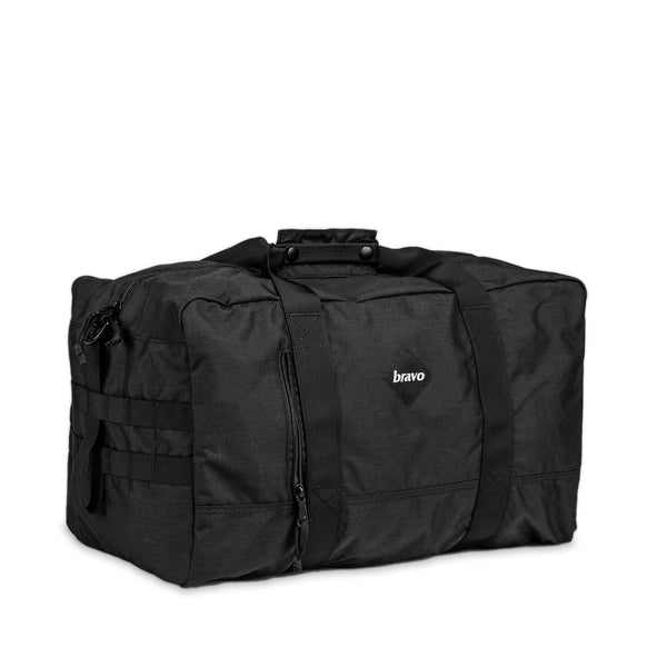 COVERT BLOCK I (BLACK / BLACK CORDURA) - Bravo Company