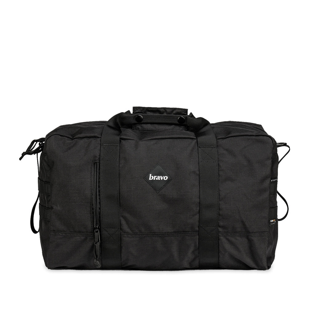 COVERT BLOCK I (BLACK / BLACK CORDURA) - Bravo Company