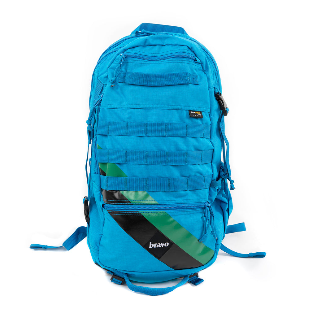 FOXTROT BLOCK II (CORDURA / BLUE / STRIPES) - Bravo Company