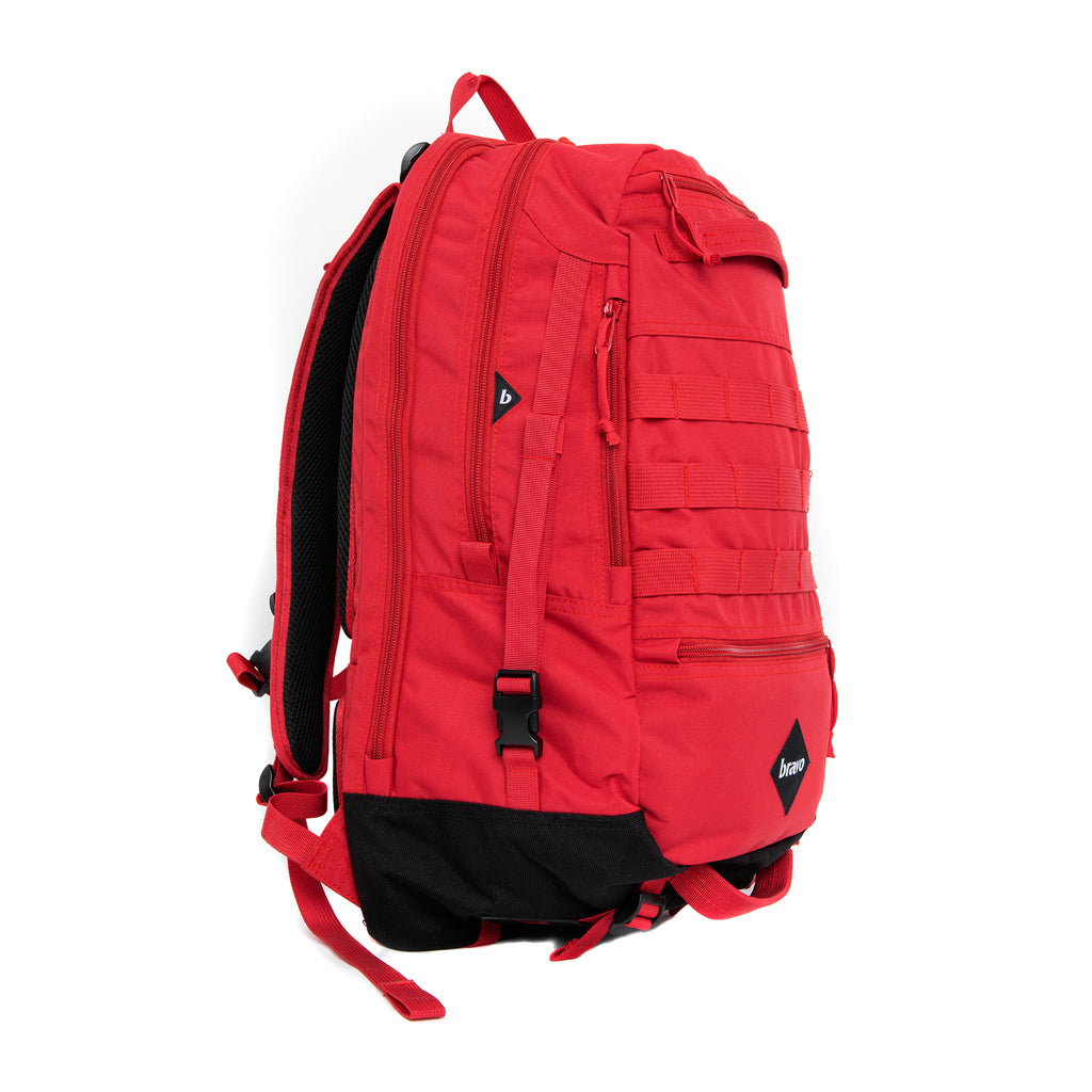 バッグ bravo foxtrot backpack FOXTROT BLOCK II (RED) – Bravo Company