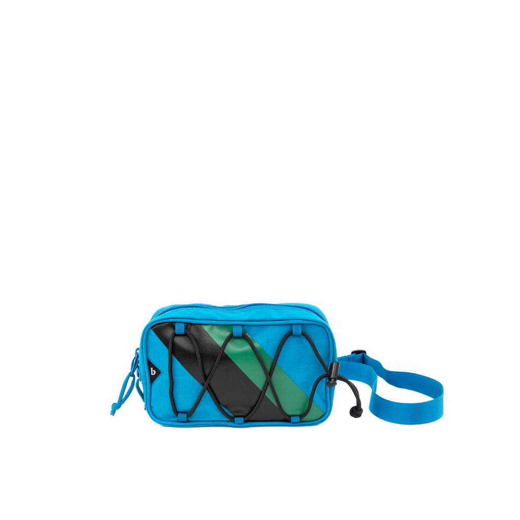 KILO BLOCK I (CORDURA / BLUE / STRIPES) - Bravo Company