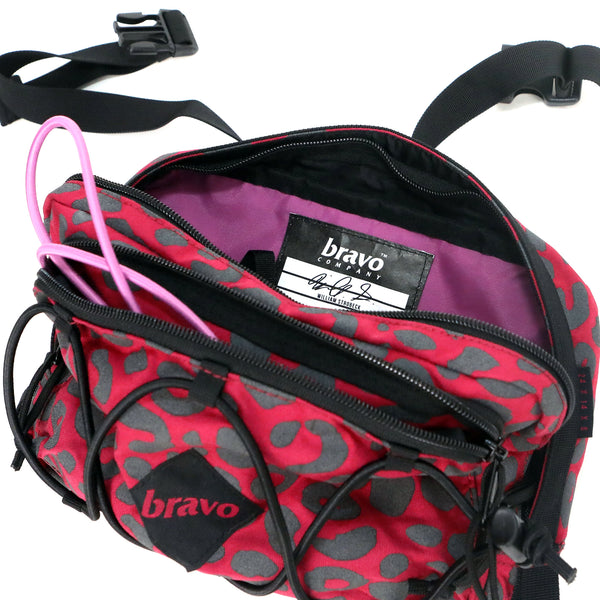QUARTER BLOCK I (CORDURA/STROBECK/REFLECTIVE) - Bravo Company