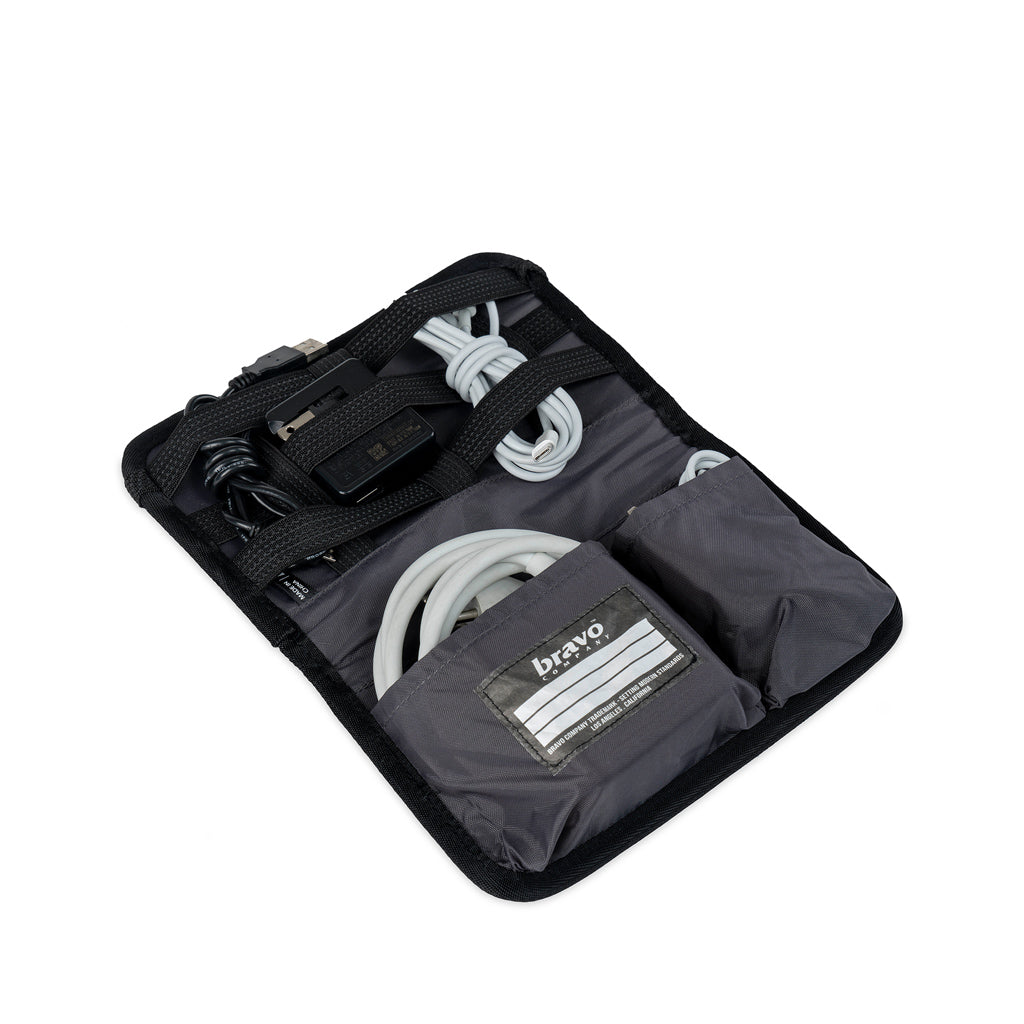 WIRED BLOCK I (BLACK CORDURA) - Bravo Company